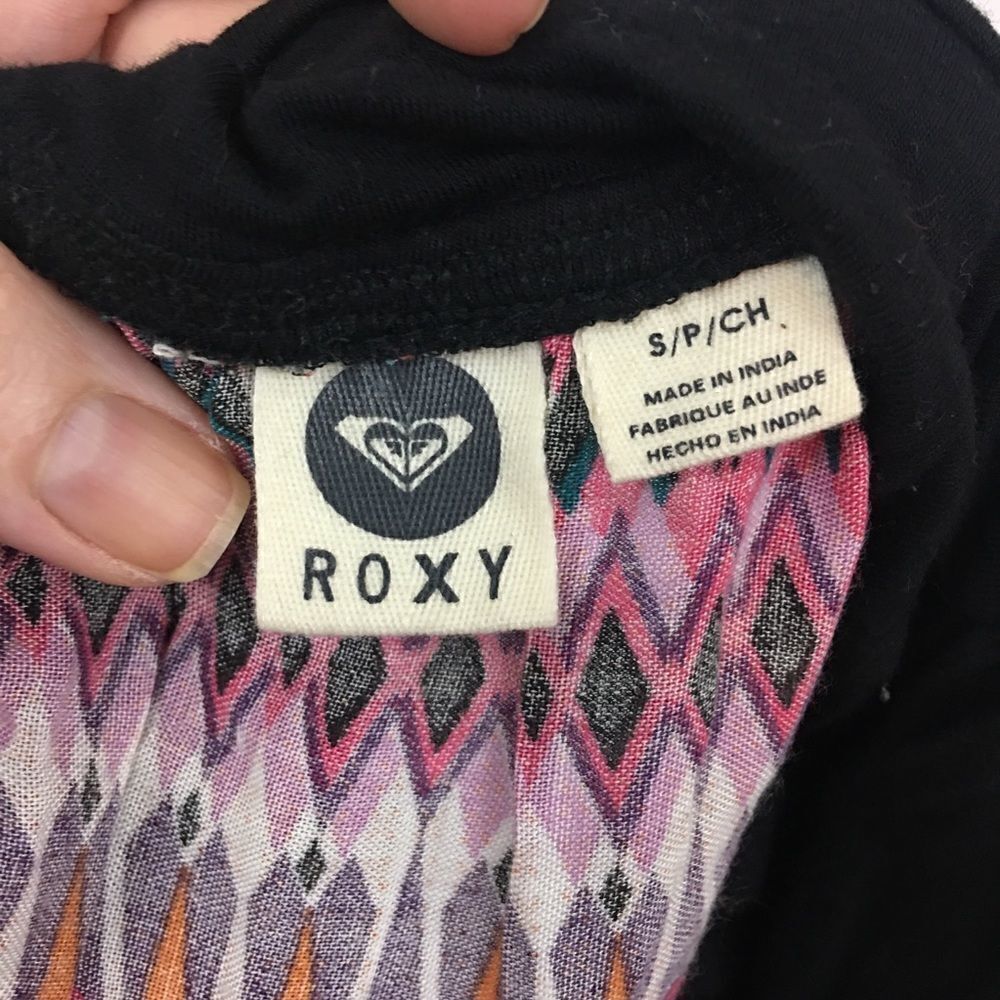 Roxy Bandeau Top Aztec Strapless Maxi Dress - Picture 4 of 4